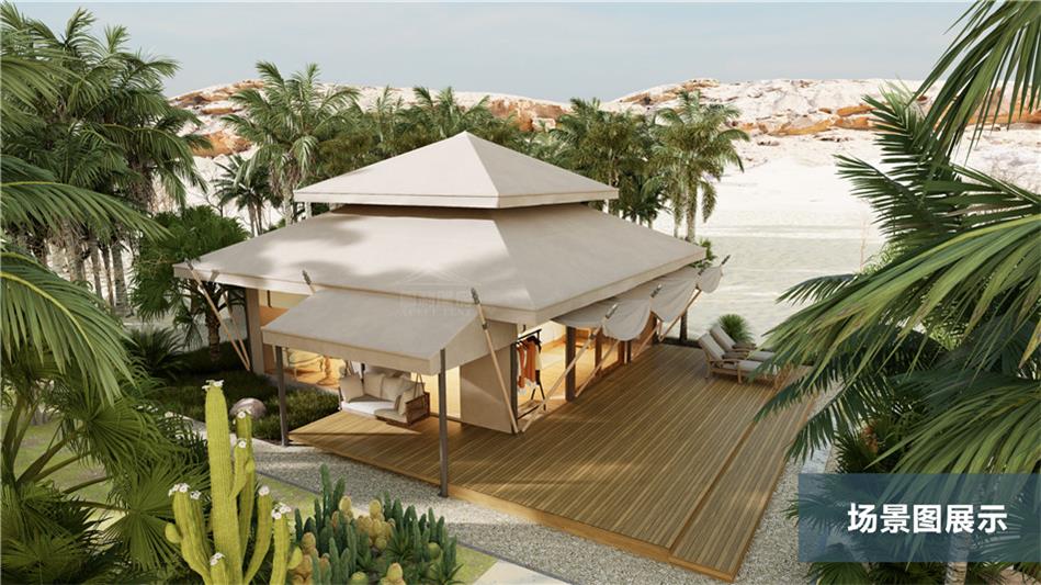 繁昌县野奢帐篷露营